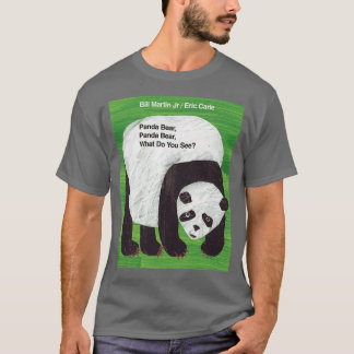 T-shirt Eric Carle Panda Bear Que Vois-Tu ami vinta