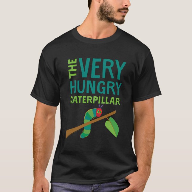 T-shirt Eric Carle Très Faim Caterpillar (Devant)