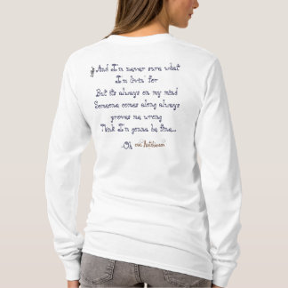 T-shirt Éric Hutchinson