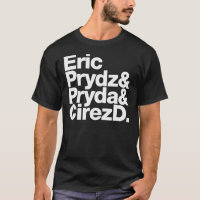 T-shirt Eric Prydz AKA Pryda AKA Cirez D Classic