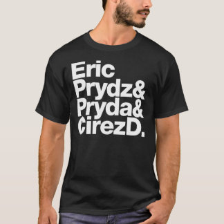 T-shirt Eric Prydz AKA Pryda AKA Cirez D Classic