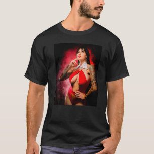 T-shirt Erica Fett Cosplay