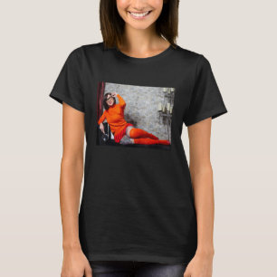 T-shirt Erica Fett Velma Cosplay
