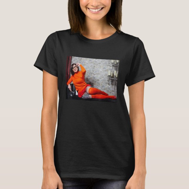 T-shirt Erica Fett Velma Cosplay (Devant)
