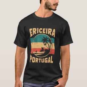 T-shirt Ericeira Portugal Ville Passionnée De Surf Wa