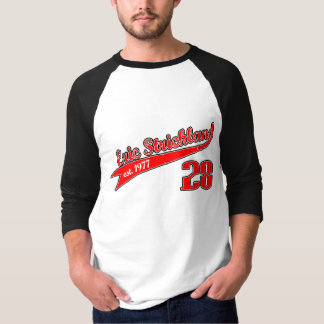 T-Shirt Erics Strickland Basebal