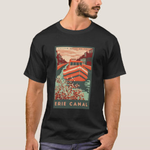 T-shirt Erie Canal Premium Travel Tee