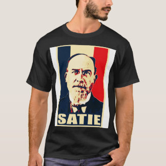T-shirt Erik Satie French 1
