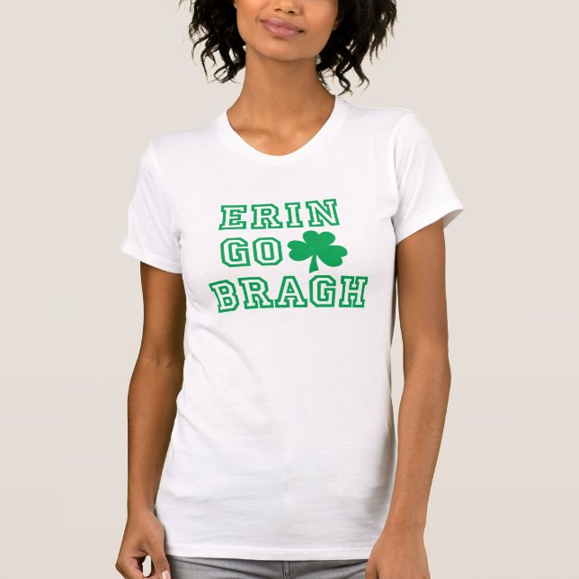T-shirt Erin Go Bragh (Devant)