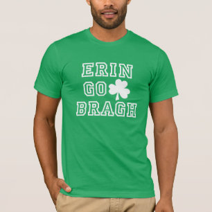 T-shirt Erin Go Bragh