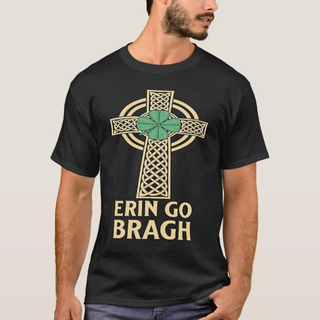 T-shirt Erin Go Bragh Ireland Forever 6 (Devant)