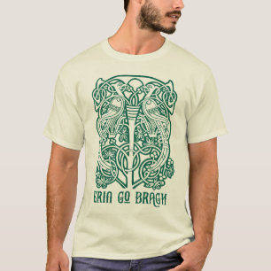 T-shirt Erin Go Bragh ST Patrick's Day