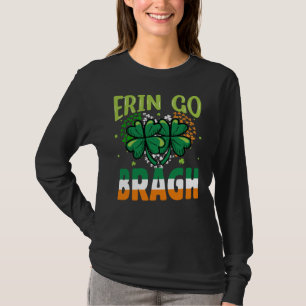 T-shirt -Erin Go Bragh Trèfle St. Patrick Design-60879