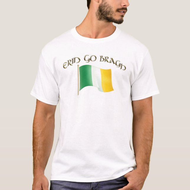 T-shirt Erin vont Bragh (Devant)