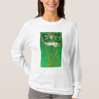 Erin vont femme de Bragh sur la scène d'harpe