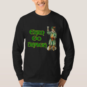 T-shirt Erin vont pain grillé irlandais d'énonciation de