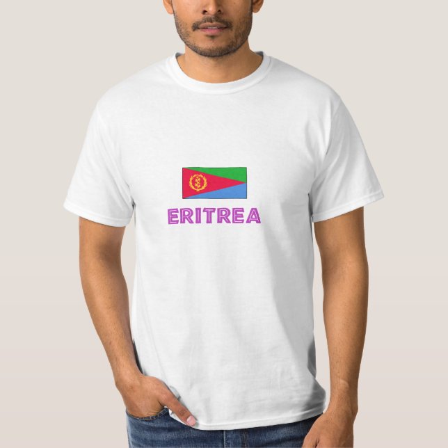 T - Shirt Eritrea (Vorderseite)