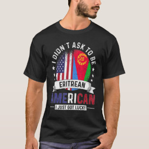 T-shirt Eritrean American Countries Flags Pride Eritrea Fl