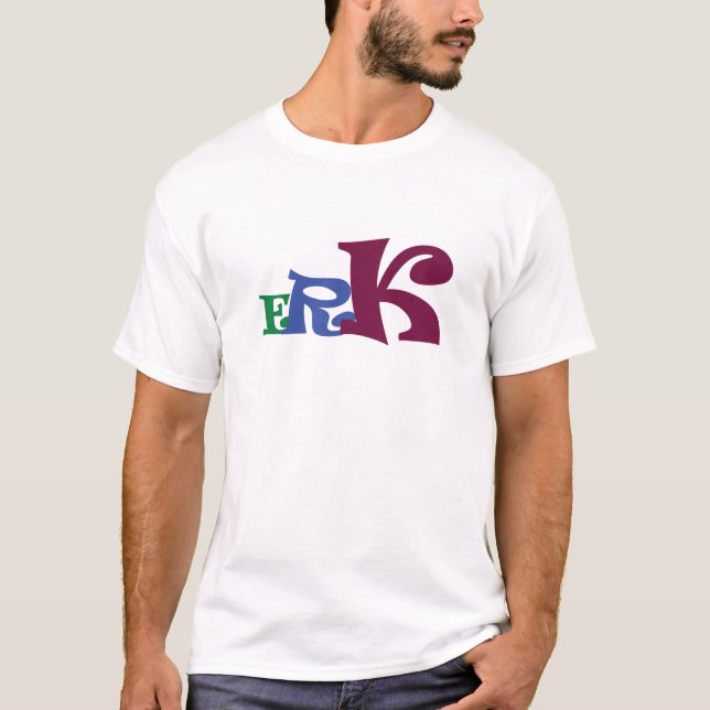 T-shirt ERK 3-Color (Devant)