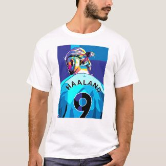 T-shirt Erling Haaland dans WPAP
