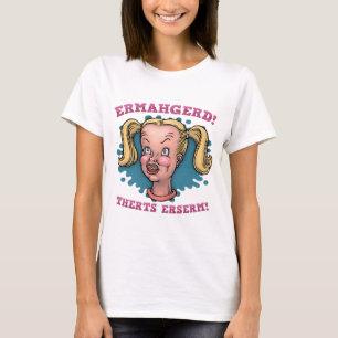 T-shirt Ermahgerd