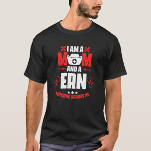 T-shirt Ern Maman Médicale Rn Infirmière d'urgence