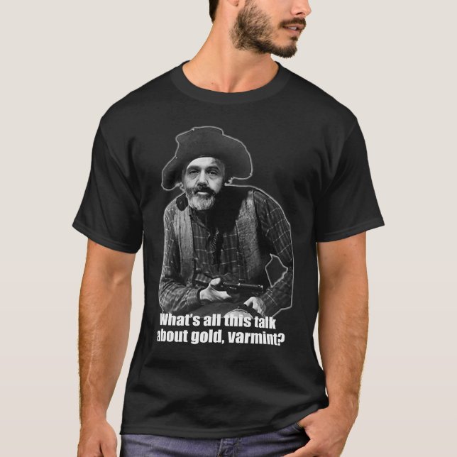 T-shirt Ernest T. Bernanke (Devant)