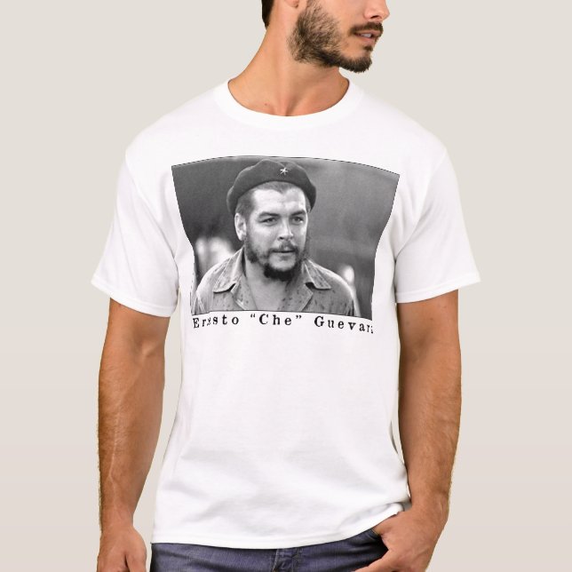 T-shirt Ernesto Che Guevara (Devant)