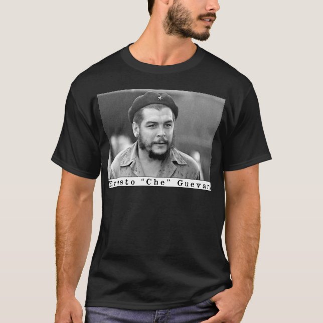 T-shirt Ernesto Che Guevara (Devant)
