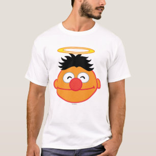 T-shirt Ernie Souriant visage avec Halo