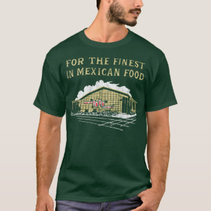 T-shirt Ernies Taco House Rétro Esthétique Du Milieu Du Si