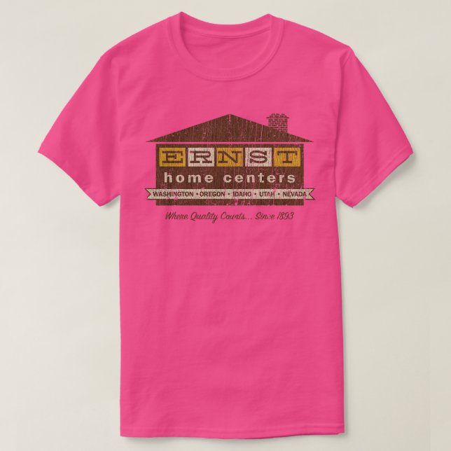 T-shirt Ernst Home Centres (Design devant)