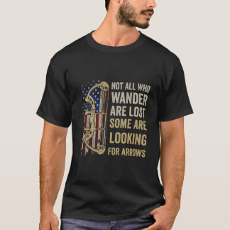 T-shirt Errant à la recherche de flèches sans être perdu