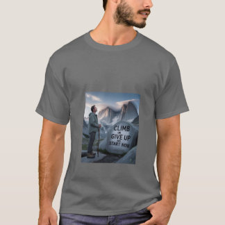 T-Shirt - Erreiche den Gipfel