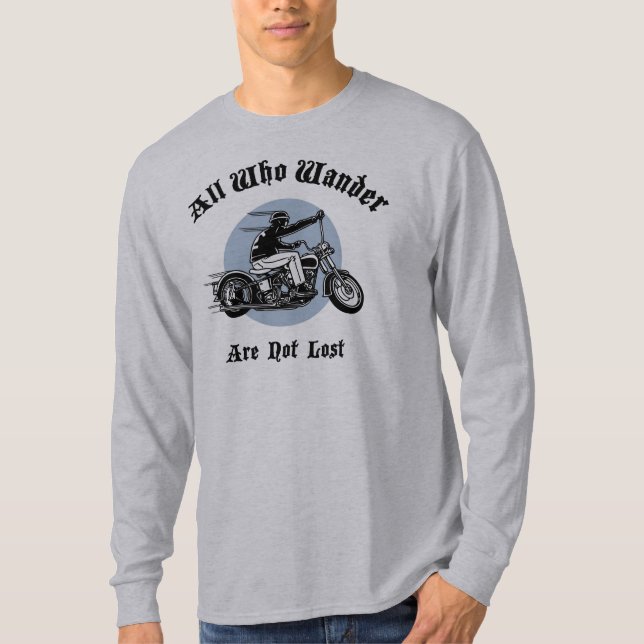 T-shirt errer-perdu-LTT (Devant)