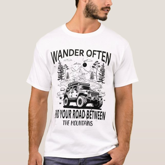 T-shirt Errer Souvent (Devant)