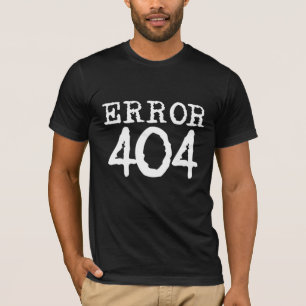 T-shirt Erreur404