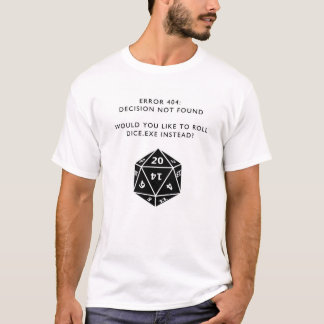 T-shirt Erreur 404 : Citation amusante