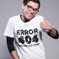 Erreur 404 Costume introuvable