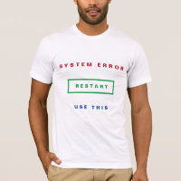 Erreur système - Utilisez ceci - Redémarrer - Ajou