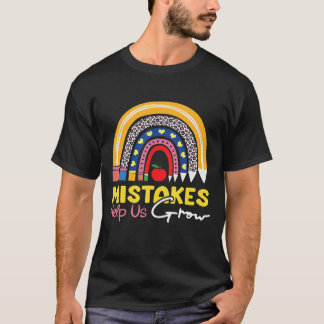 T-shirt Erreurs Aidez-Nous À Revenir À L'École D'Abord
