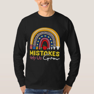 T-shirt Erreurs Aidez-Nous À Revenir À L'École D'Abord