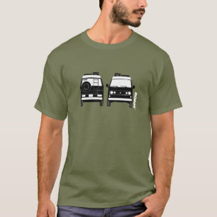 T-shirt ERREZ l'habillement Campervan sur terre