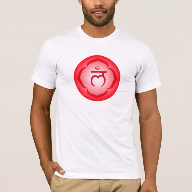 T-shirt ęrs Chakra - Muladhara (Devant)