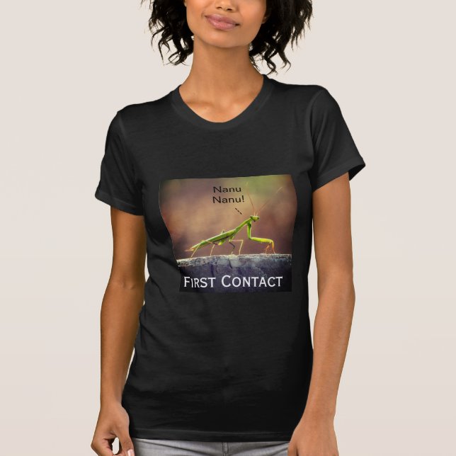 T-Shirt - Erster Kontakt (Vorderseite)