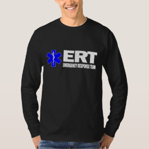 T-shirt ERT - Équipe de réponse de secours