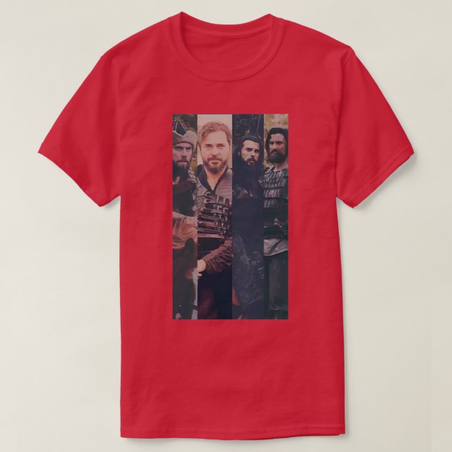 T-SHIRT ERTUGRUL ET ALPS Y (Design devant)