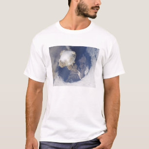 T-shirt Éruption de volcan de Sarychev