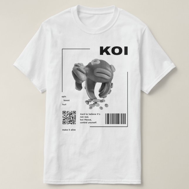 T - Shirt "Erweiterte Realität" (Design vorne)