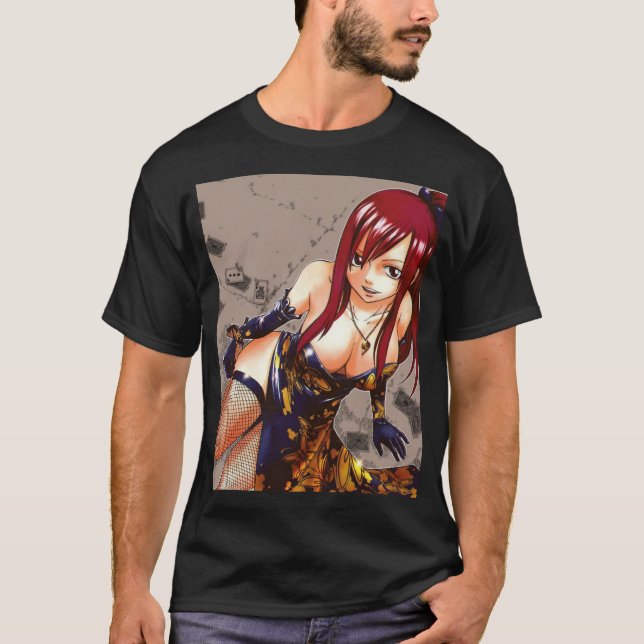 T-shirt erza (Devant)